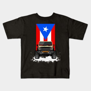 Puerto rico Kids T-Shirt